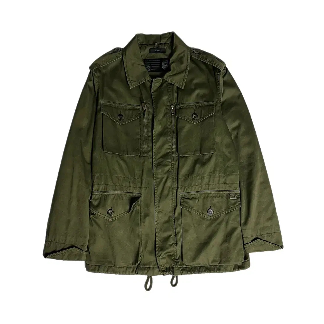 [DIESEL] Diesel Multi-Pocket Field Jacket