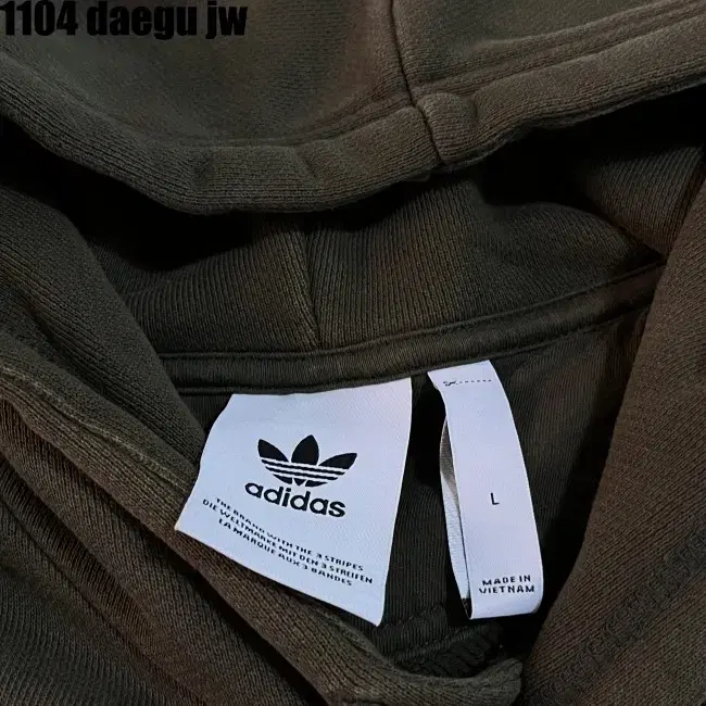 L ADIDAS HOODIE 아디다스 후드티