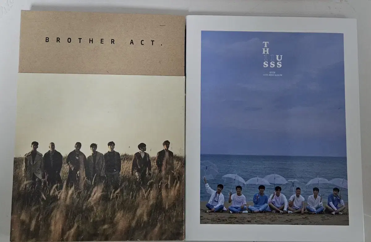 BTOB Album Sharing