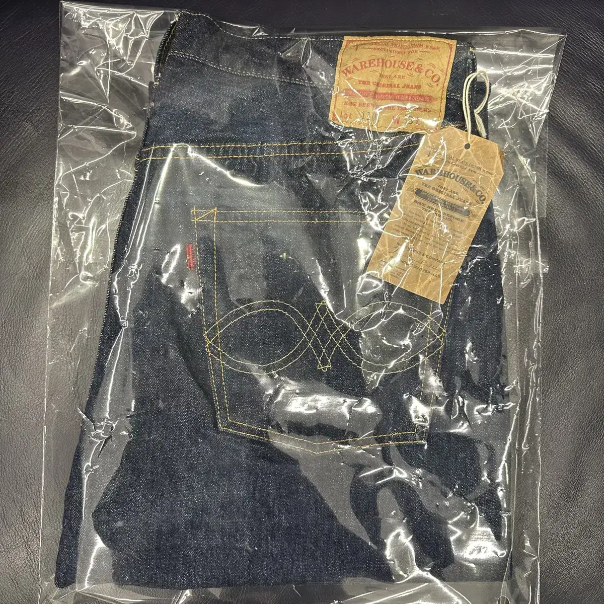 [33] Warehouse 1101 One Wash Denim