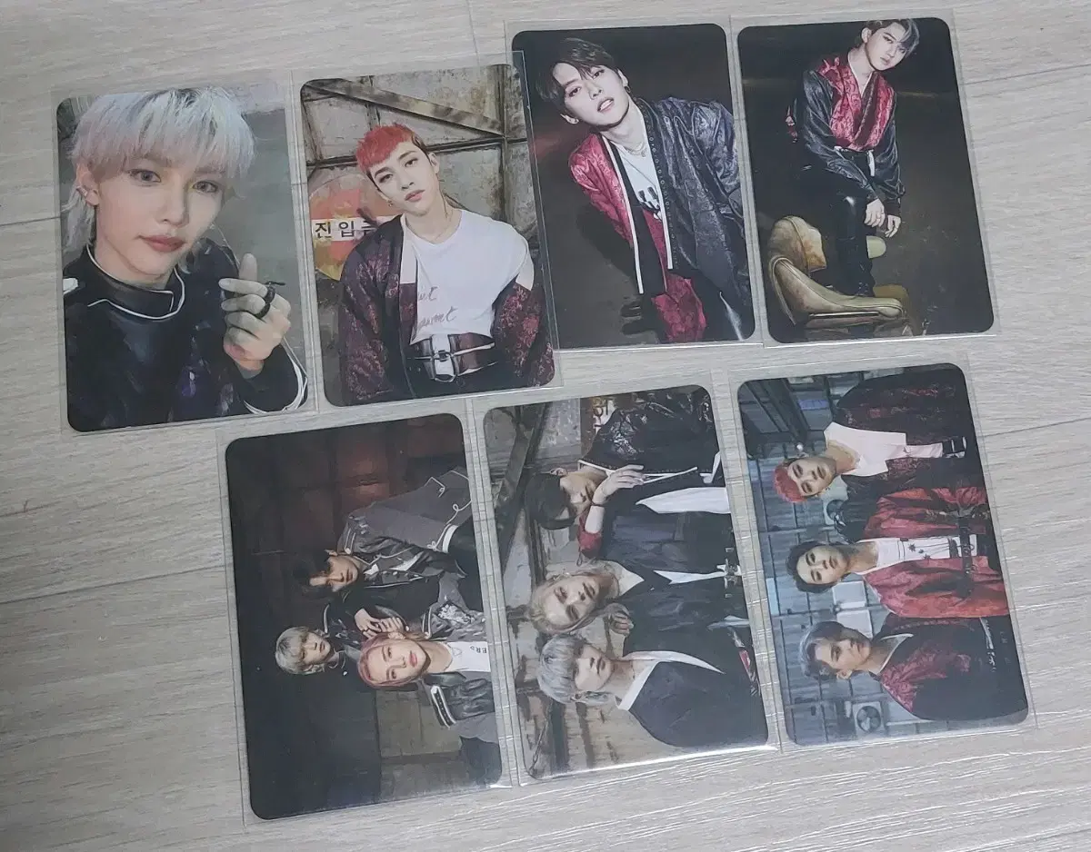 Skz New Menu Alpo photocard bulk wts bang chan lee know changbin felix Sriracha