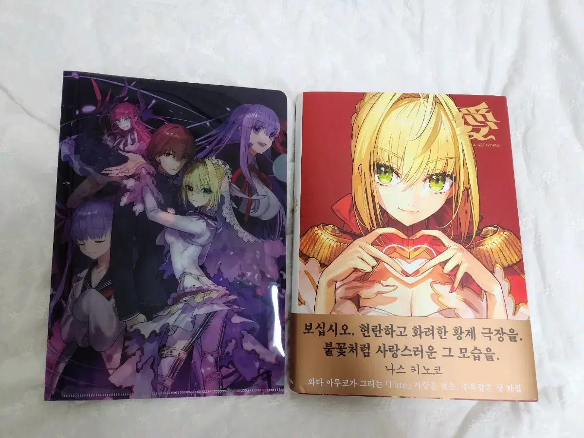 와다 아루코 : Fate ART WORKS