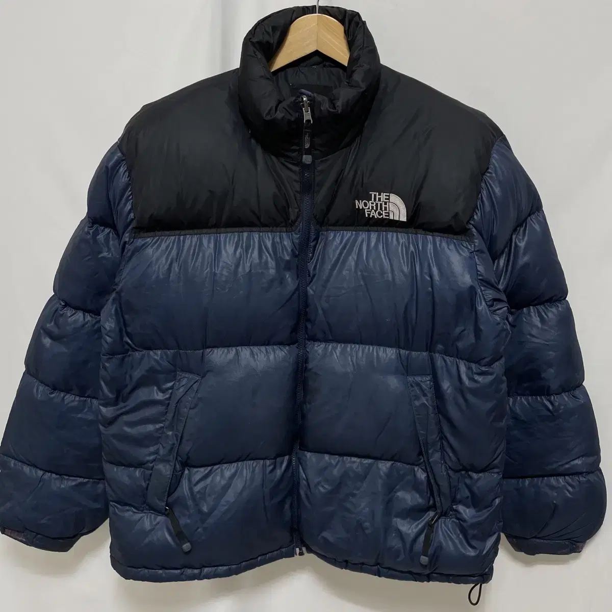 [Genuine/L] The North Face 700 Nubby Goose Down Navy Padding