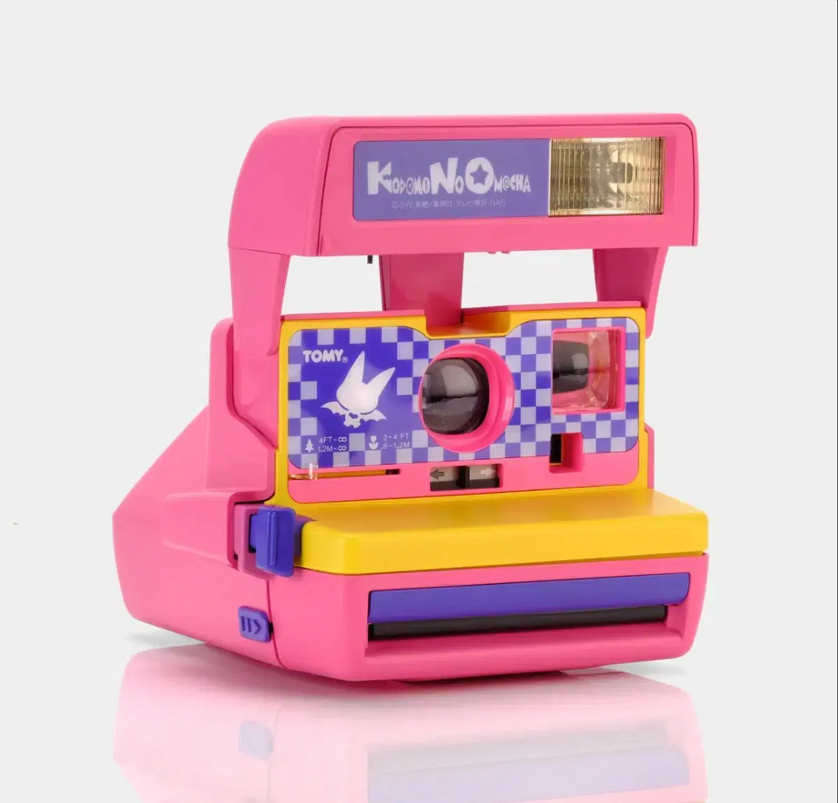polaroid, a toy edition for idle children