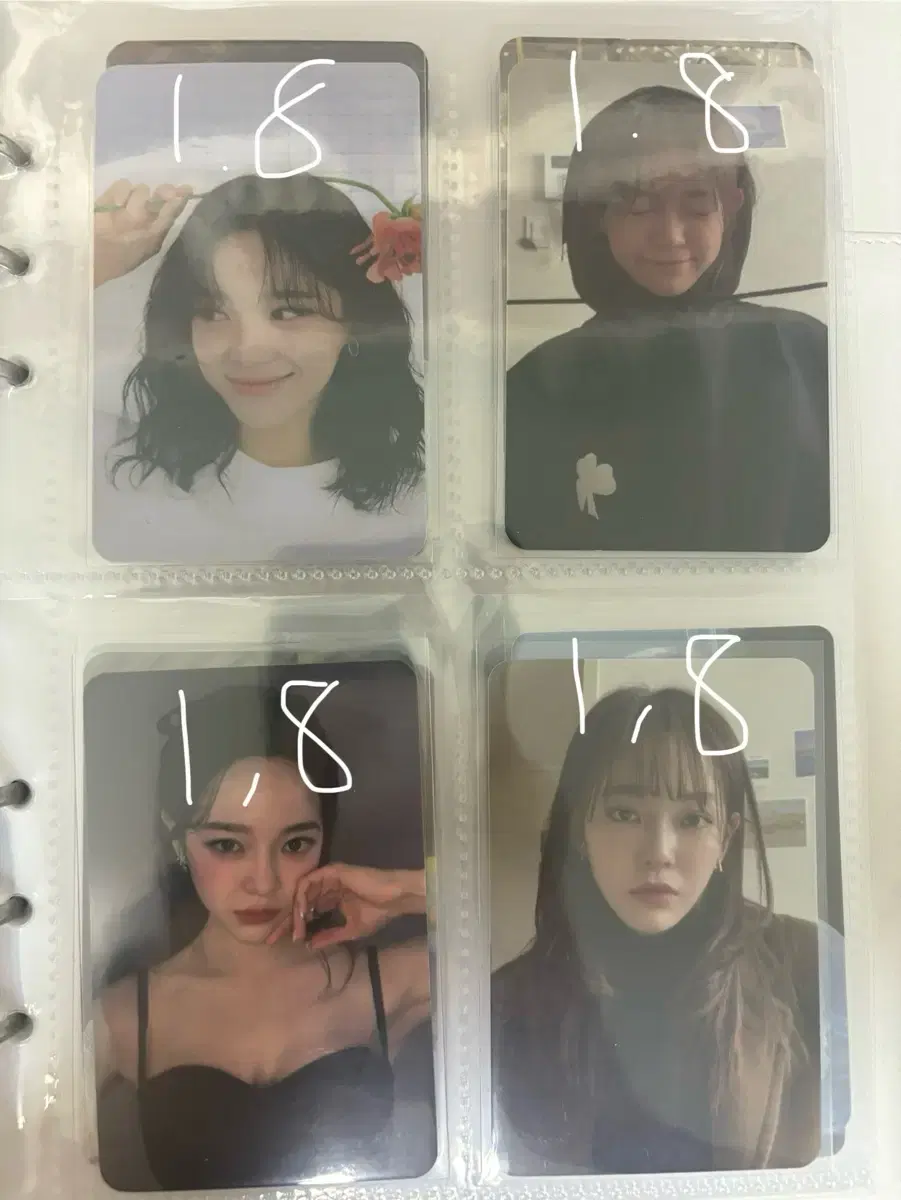 Kim Sejeong photocard wts