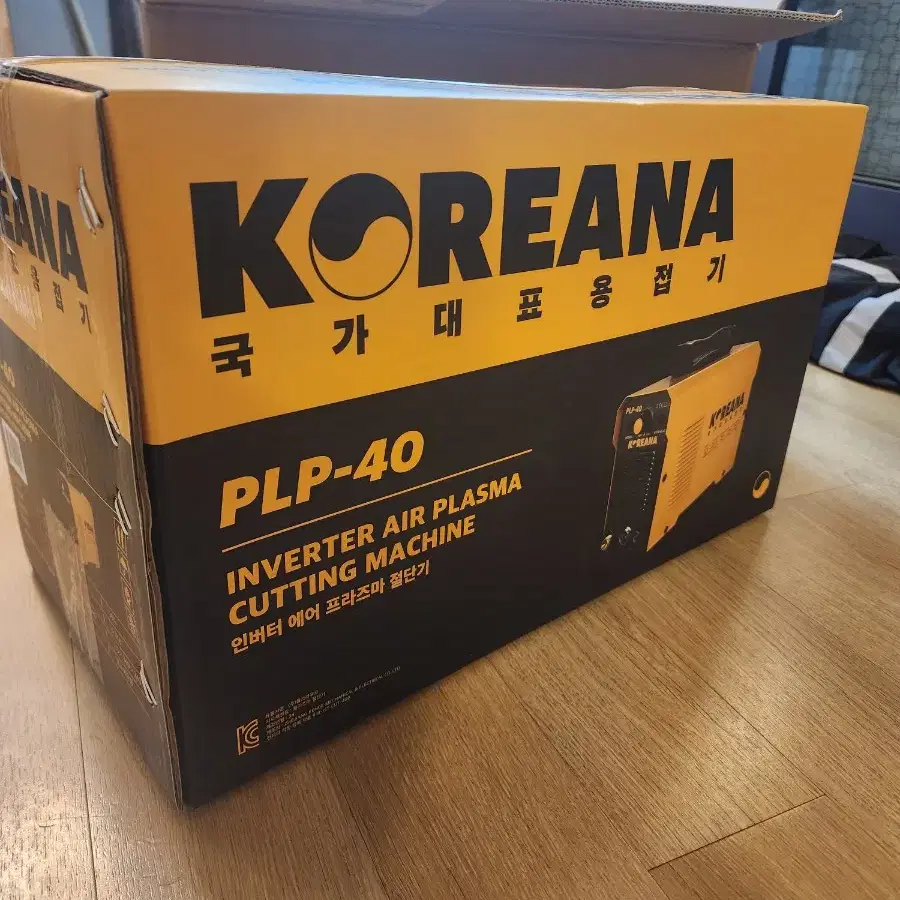 코리아나 플라즈마 절단기 PLP-40