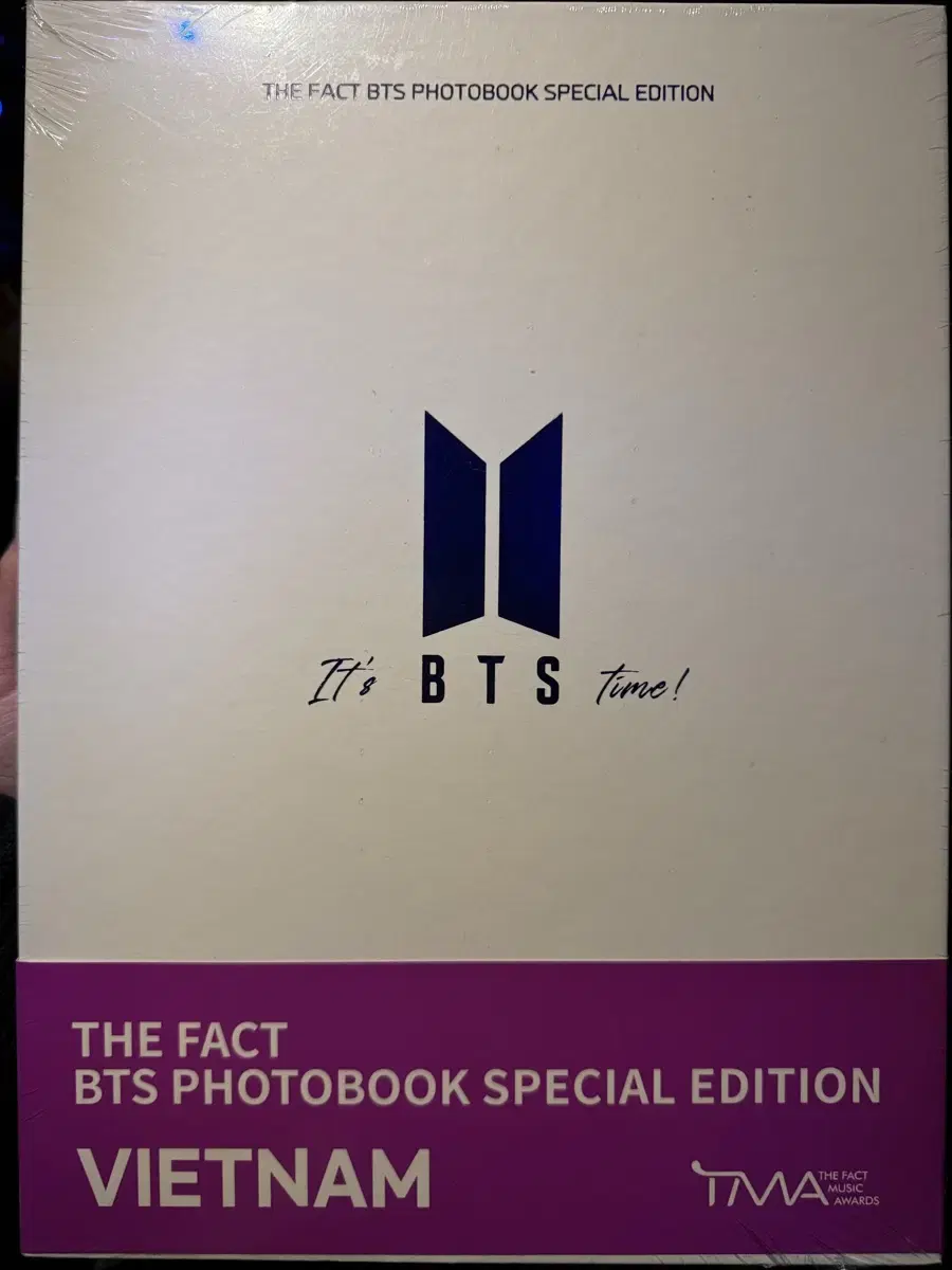 [with fees] The Fact BTS bangtan photobook special Edition BTS