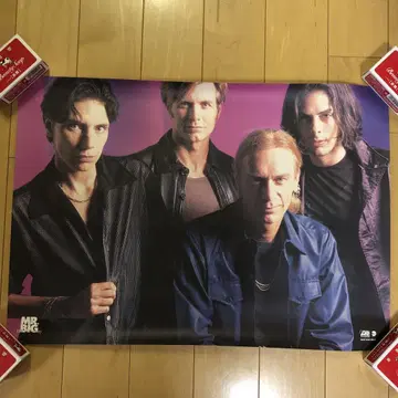 MR.BIG 포스터 60x42cm