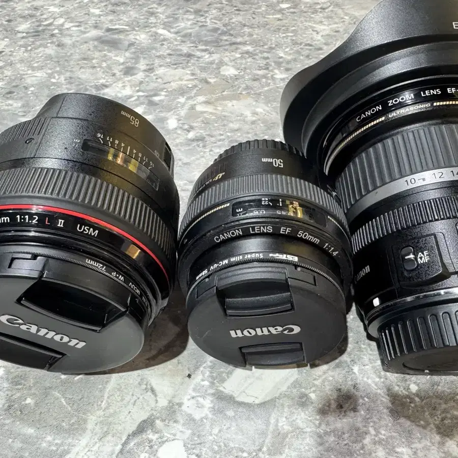 캐논 칠두막 7D mark II + 렌즈 3종