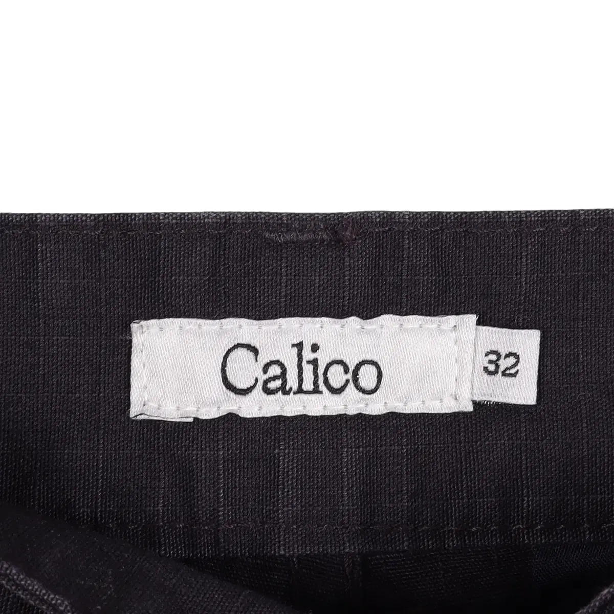 칼리코 CALICO 네이비 벨 카고 팬츠 32