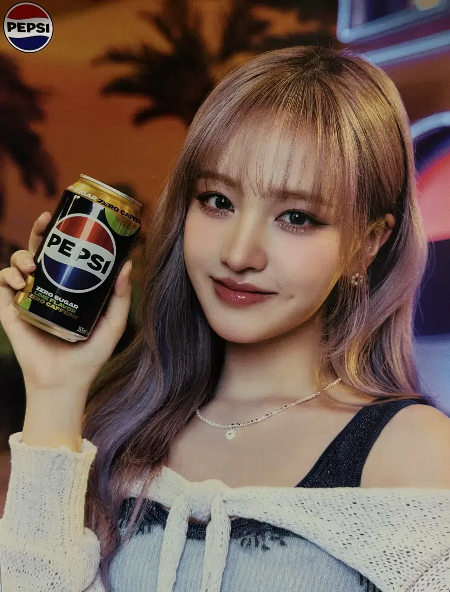 Ive liz pepsi poster