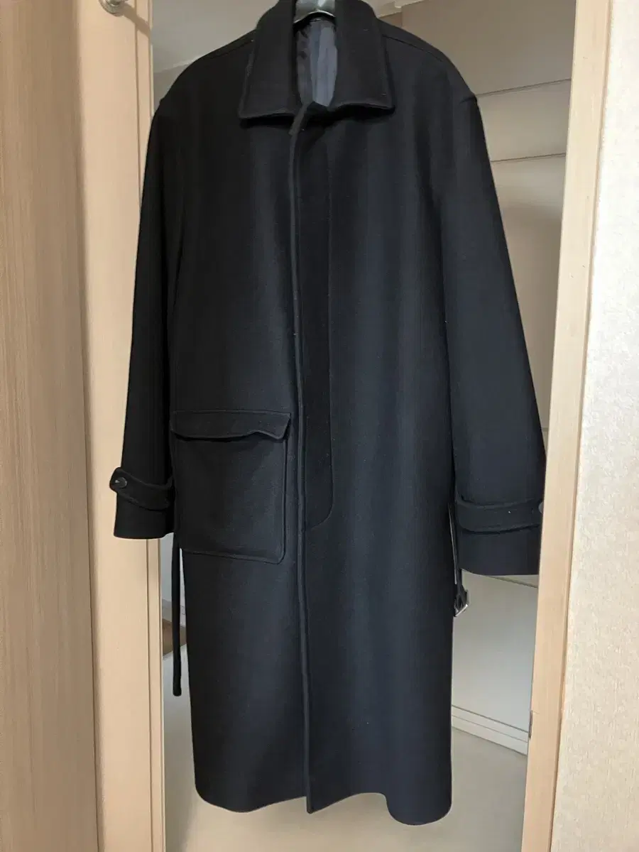 Earth's A Go Timelife Single Mac Coat Dark Navy M