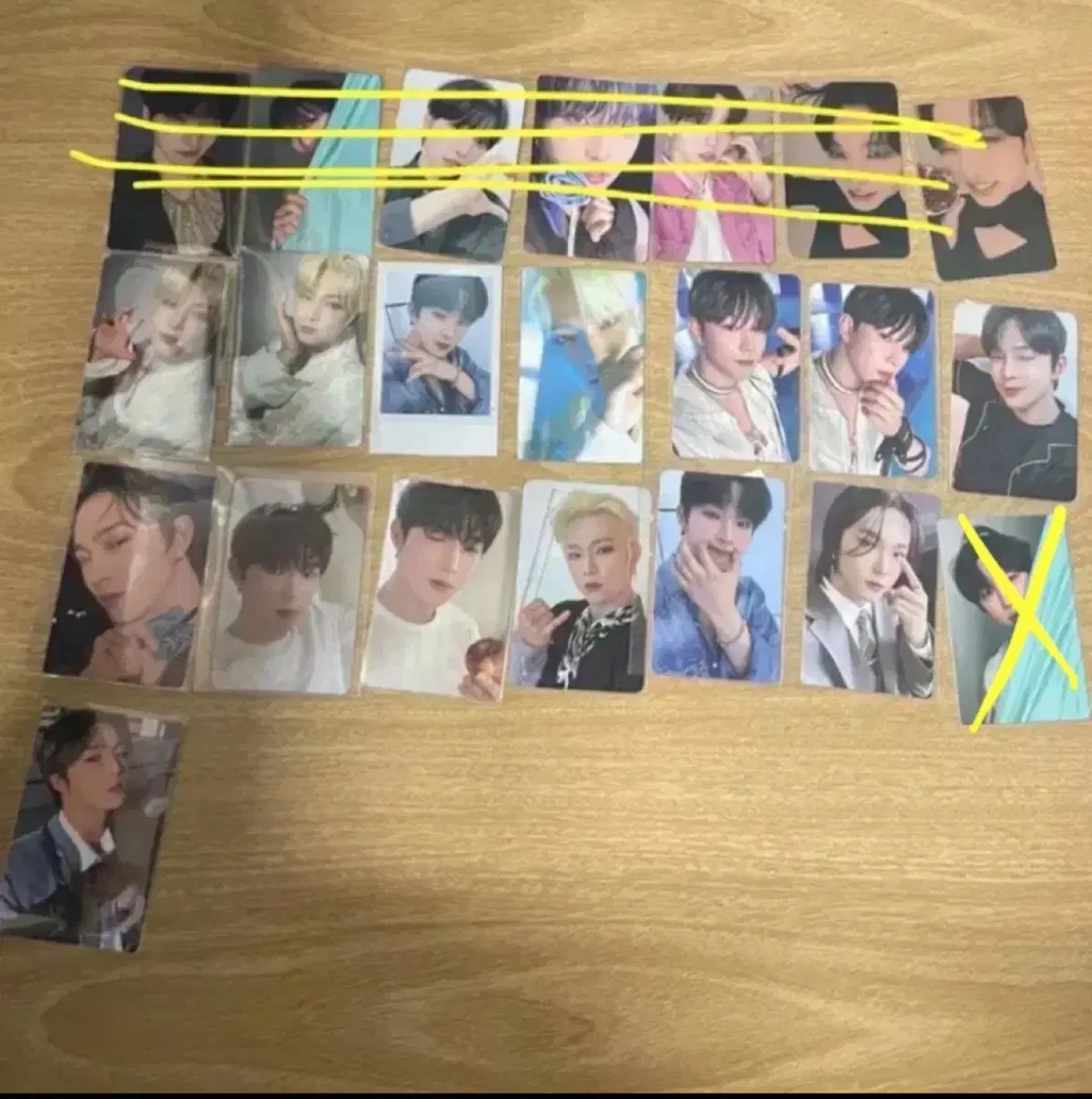 Sell Oneus photo cards