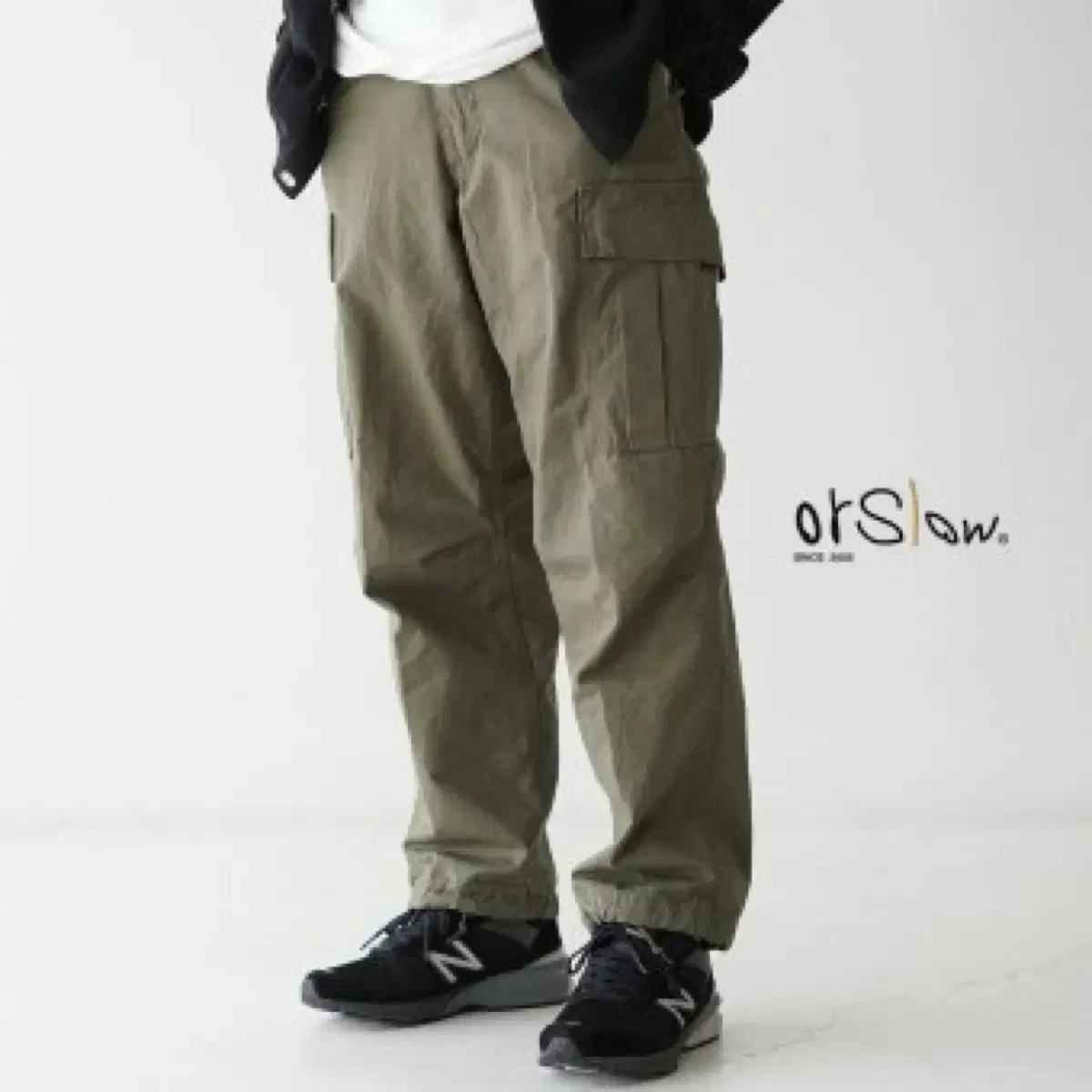 oerslow vintage fit 6p cargo pants 3 sizes sell double l