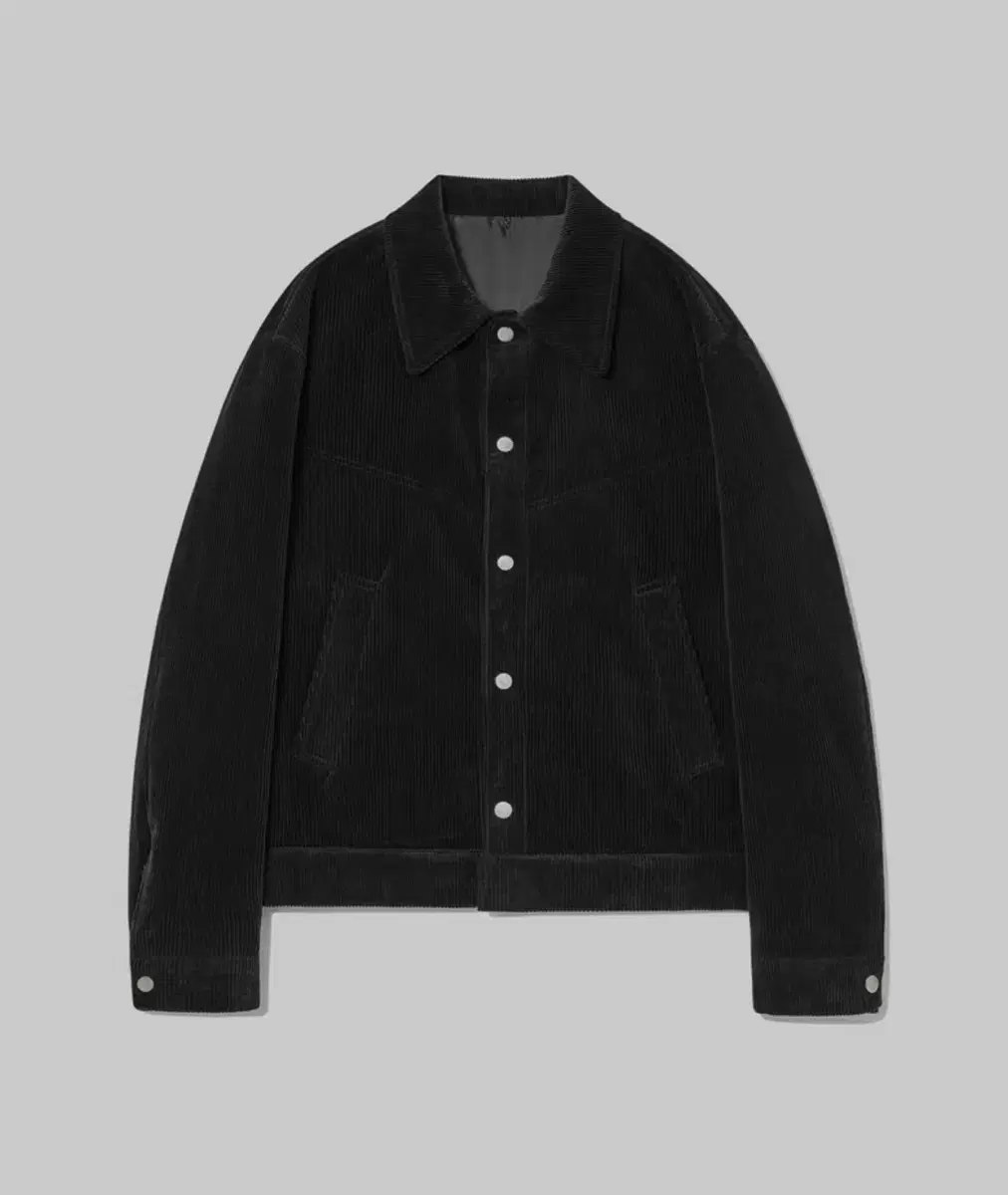 Hourscope Corduroy Jacket Black