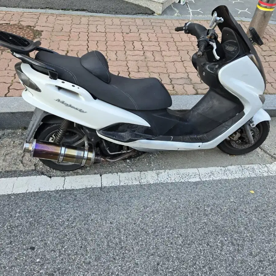 마제스티 125cc 07년식