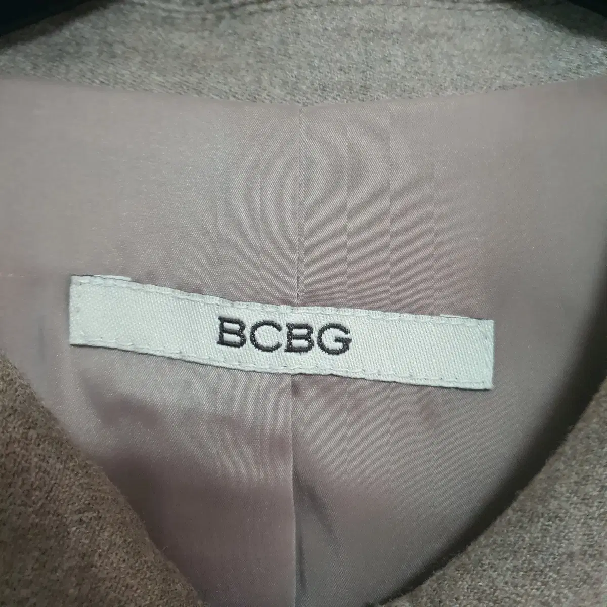 BCBG 울 롱자켓