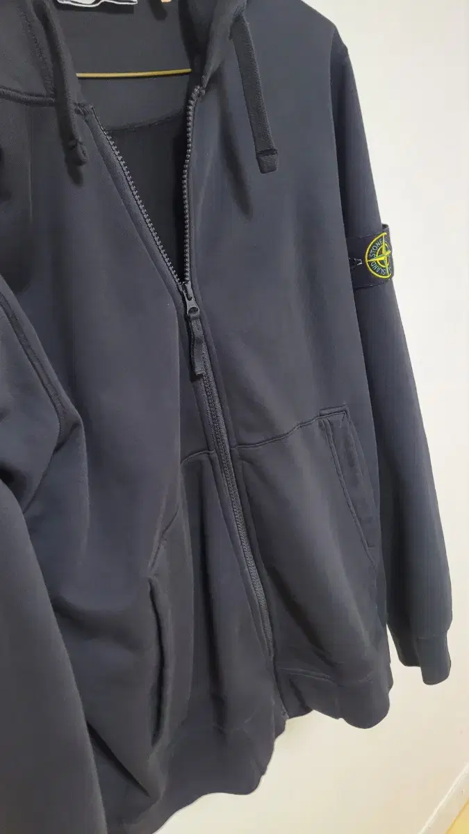 Stone Island Hooded Zip Up L