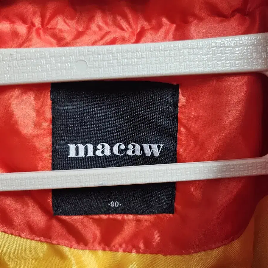 macaw 마코 패딩