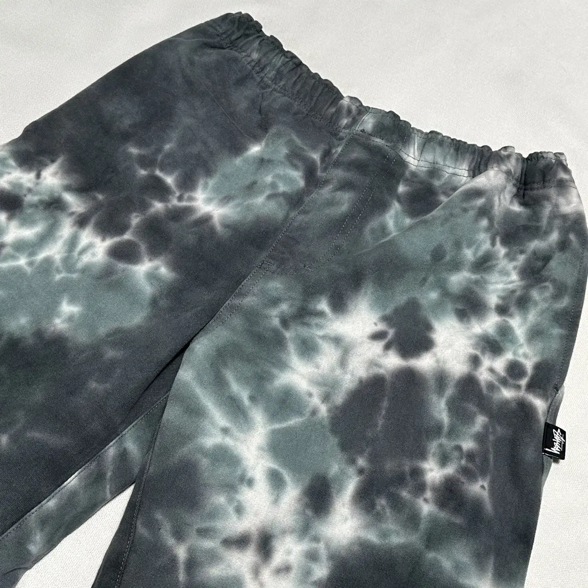 M Stussy Tie-Dye Banded Pants