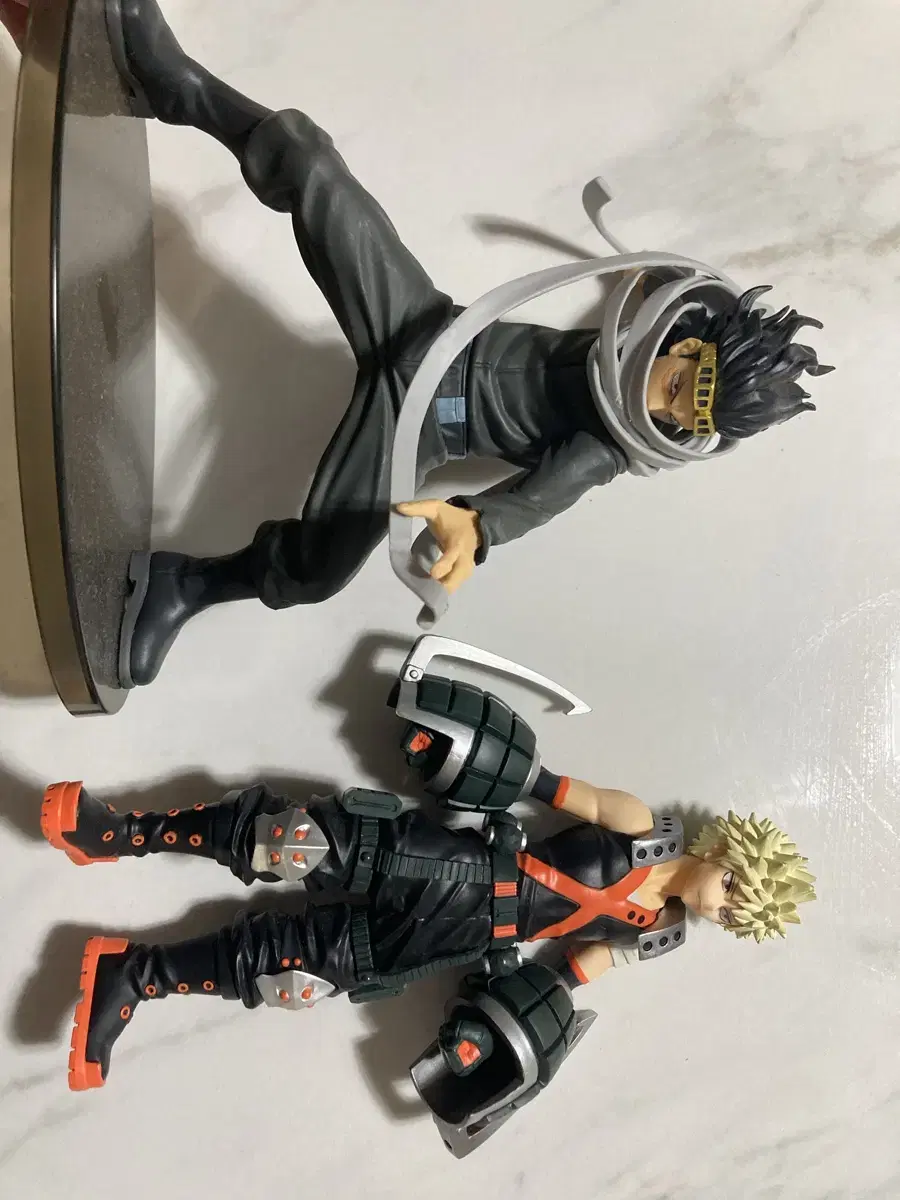 Nahia Bakugo, Aizawa Figures