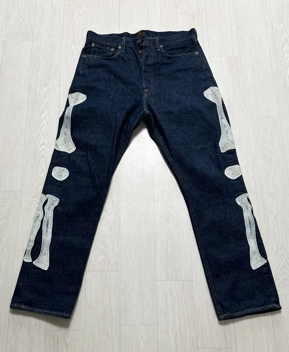 Capital Bone Denim 12.5 oz. denim