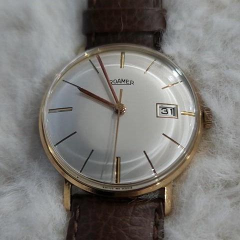 #95)  SWISS   MADE   ROAMER