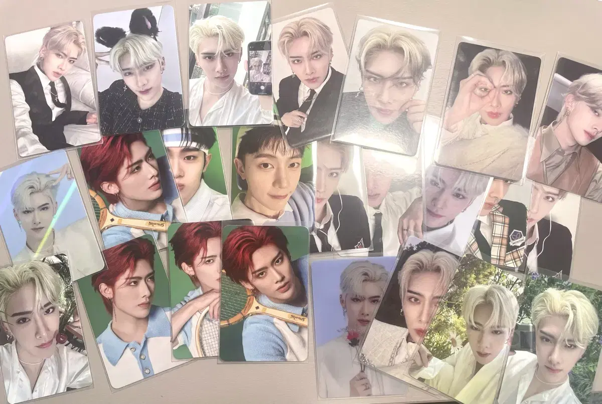 zerobaseone ricky photocard bulk sells