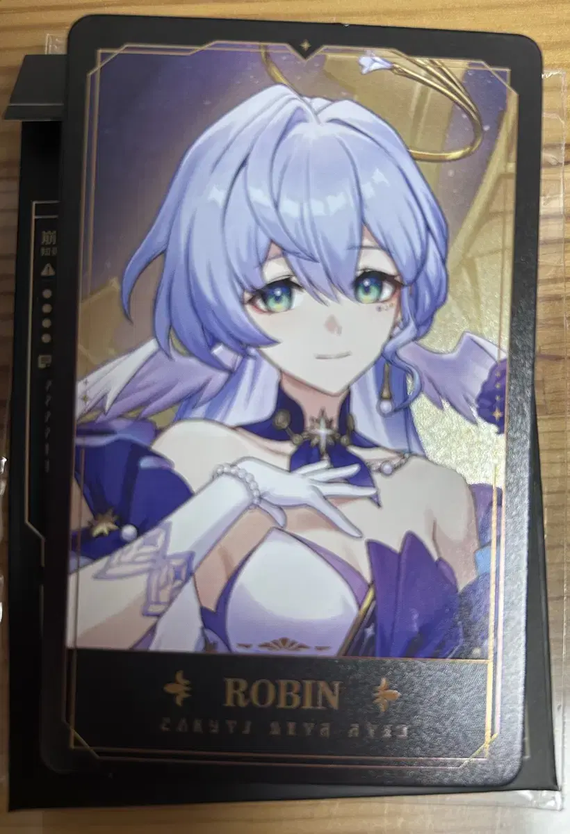 Hoyoland Star Rail Robin Photo Card