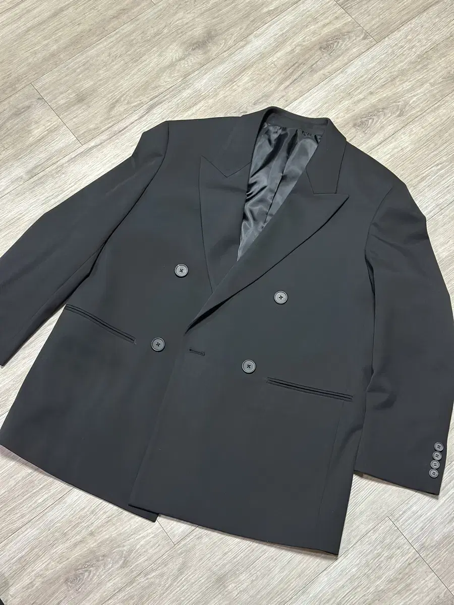 Gentleman's Standard Double Jacket L Black