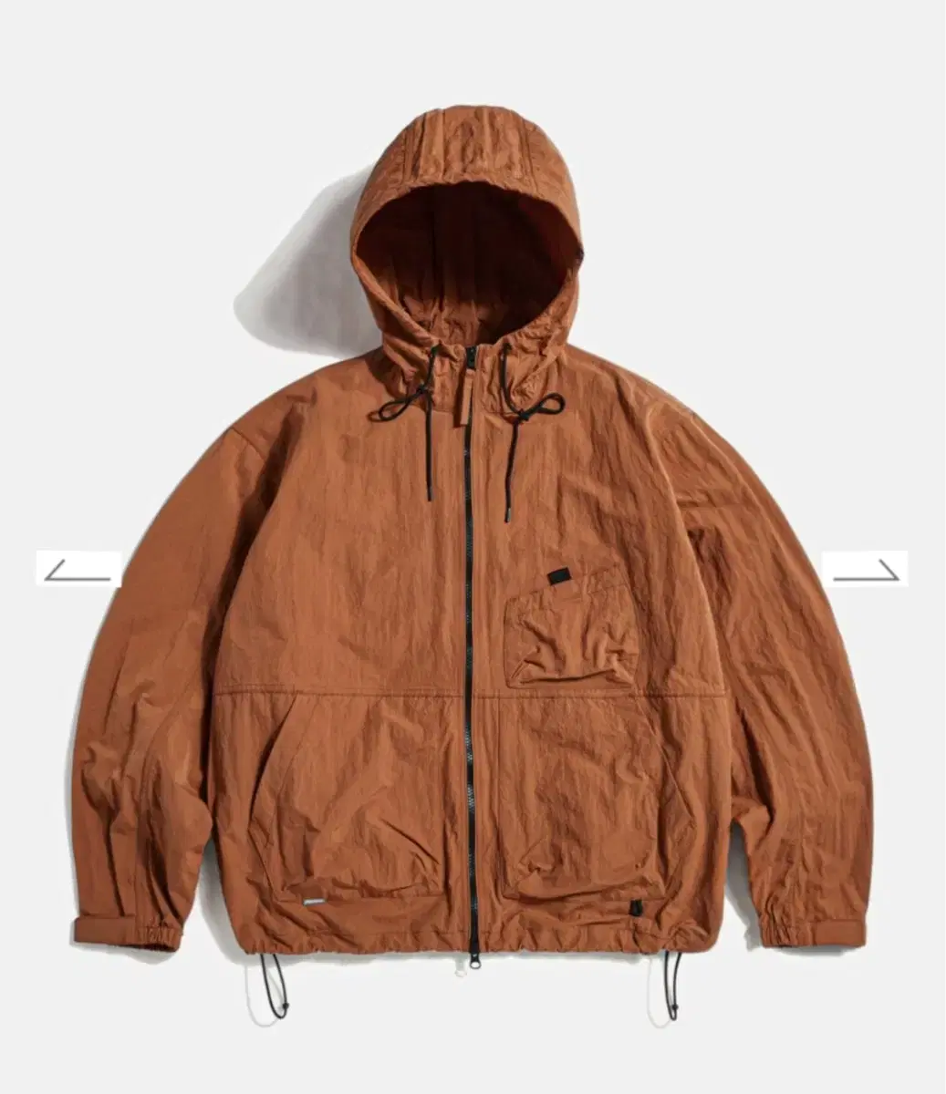 에스피오나지 바람막이Ray Yacht Parka Carrot