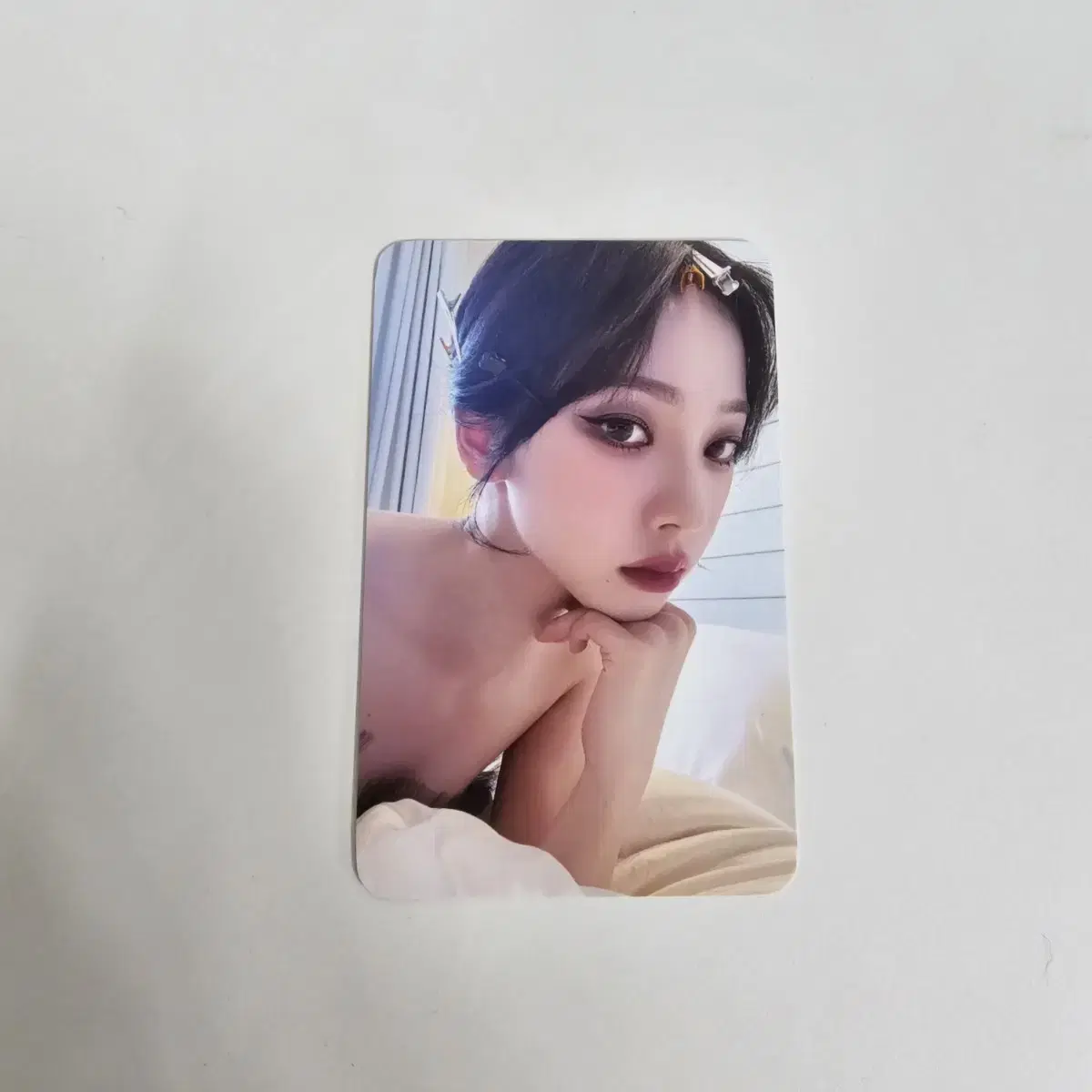 [Karina] aespa spicy everline luckydraw ld photocard