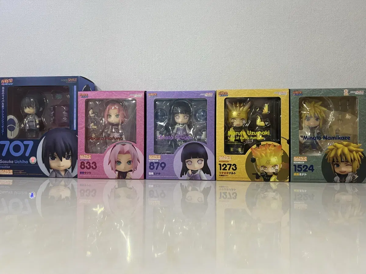 (Zuurzeit!) Nendoroid Naruto 6-pack bulk sells.