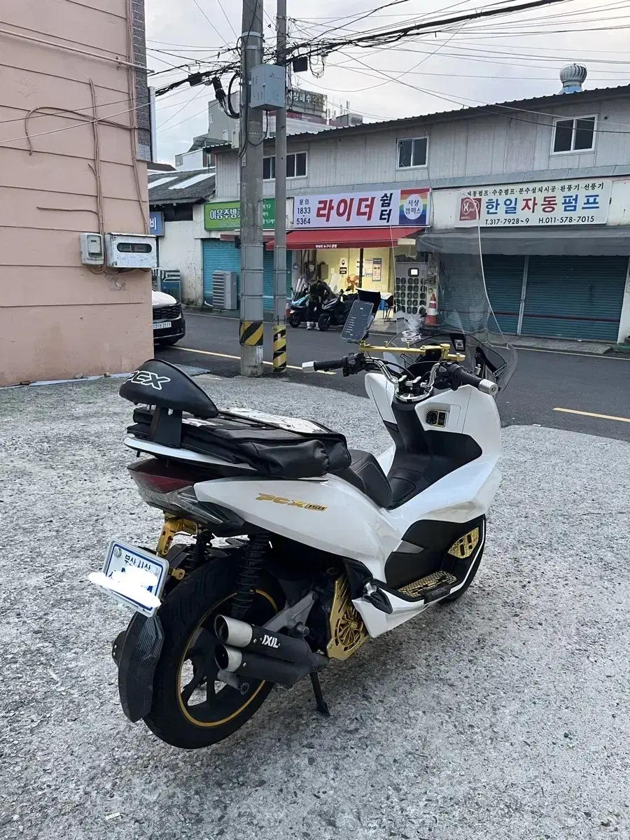 pcx 125 20년식 적당히 네고가능 찜말고 번톡해주세요