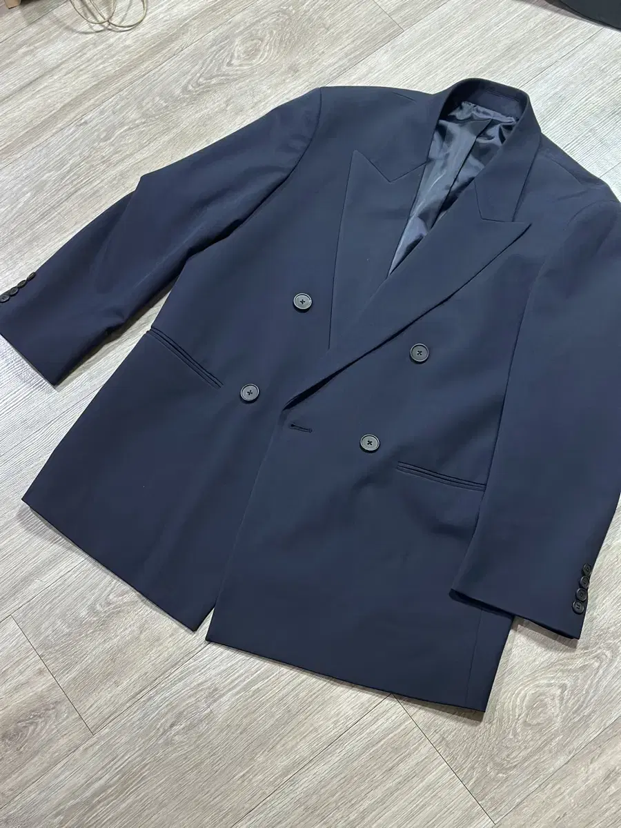 Gentleman's Standard Double Jacket L Navy