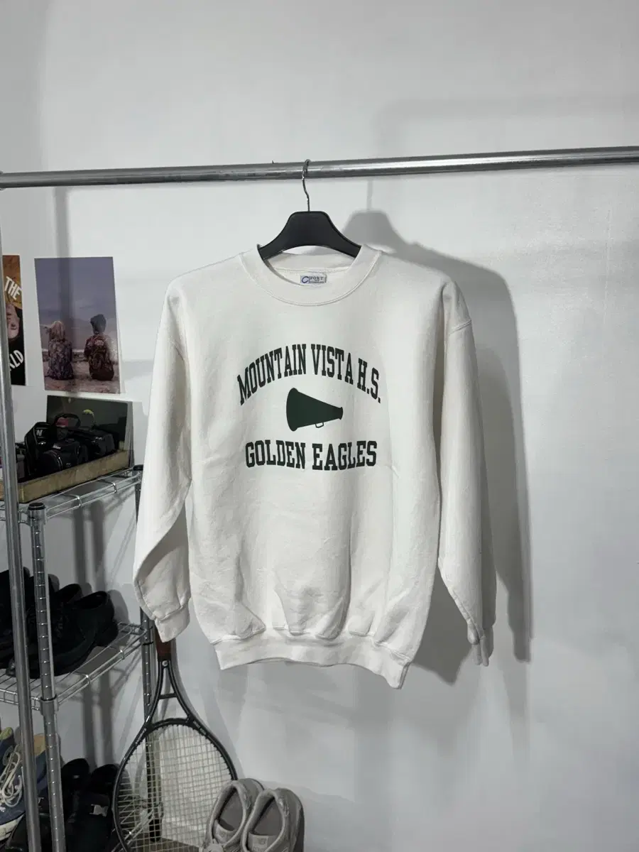 L/ vintage Eagles Sweatshirt