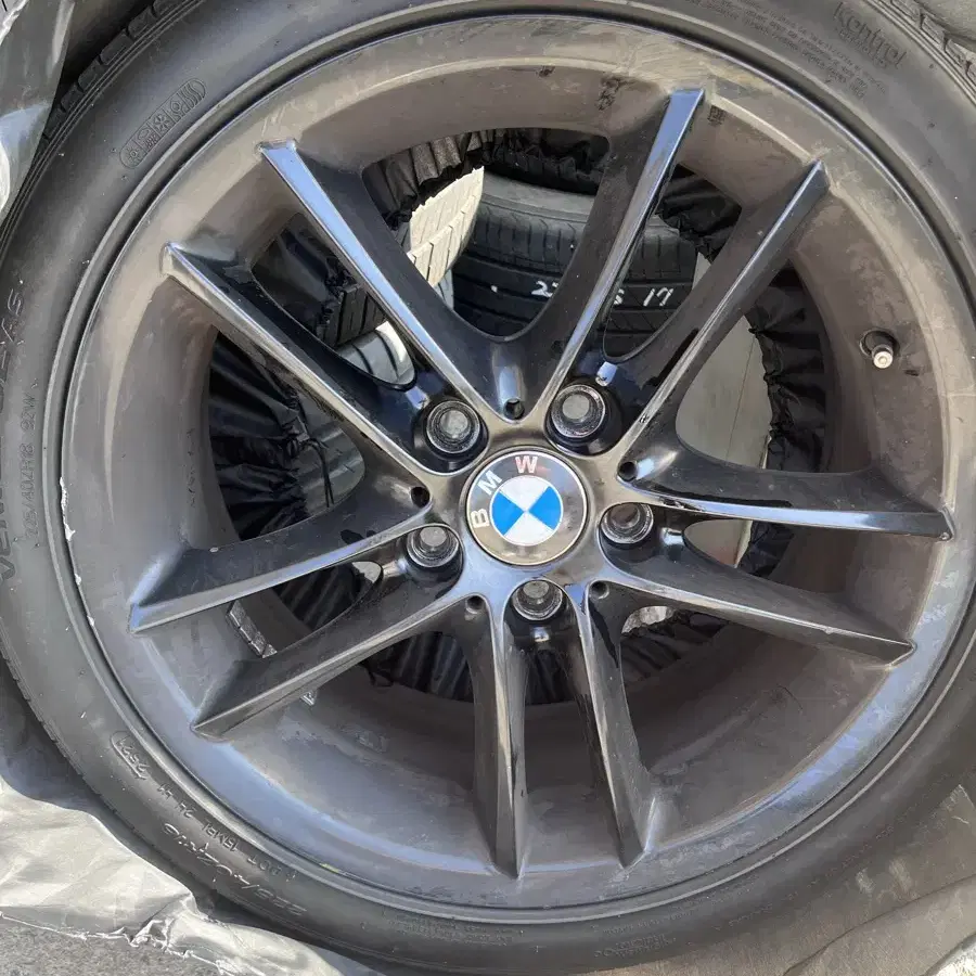 Bmw pcd120 휠타이어 18인치 bbs