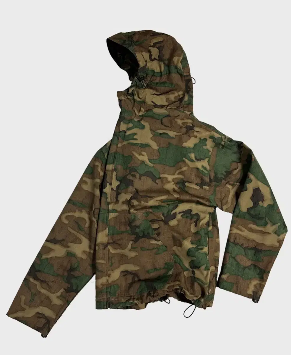 Non-Node Zip Jacket Camo Size 2