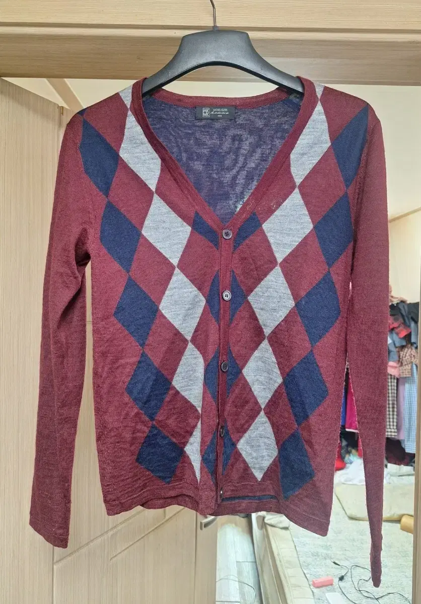 Unused MICHELLE KLEIN Paris Cardigan (Winter) size 80