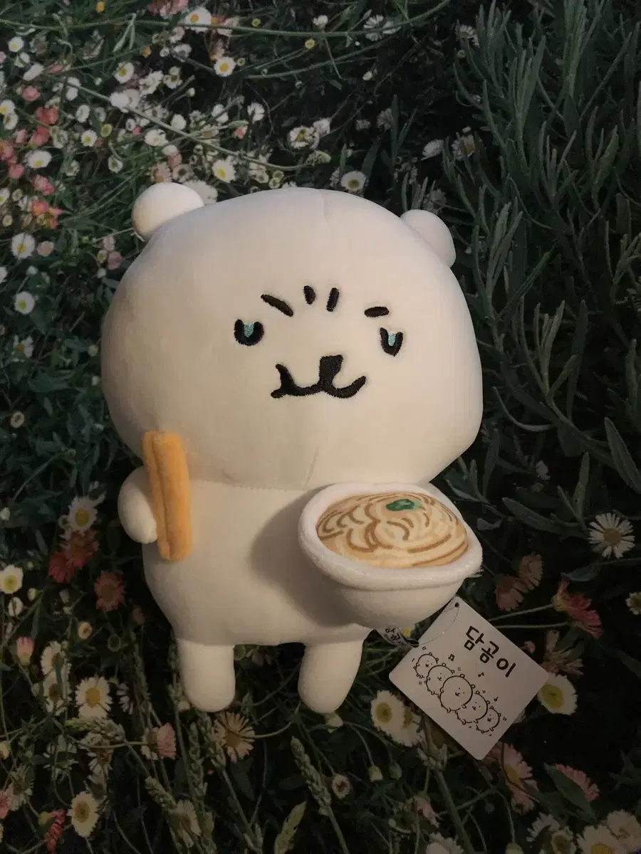 농담곰 담곰이 라면 인형