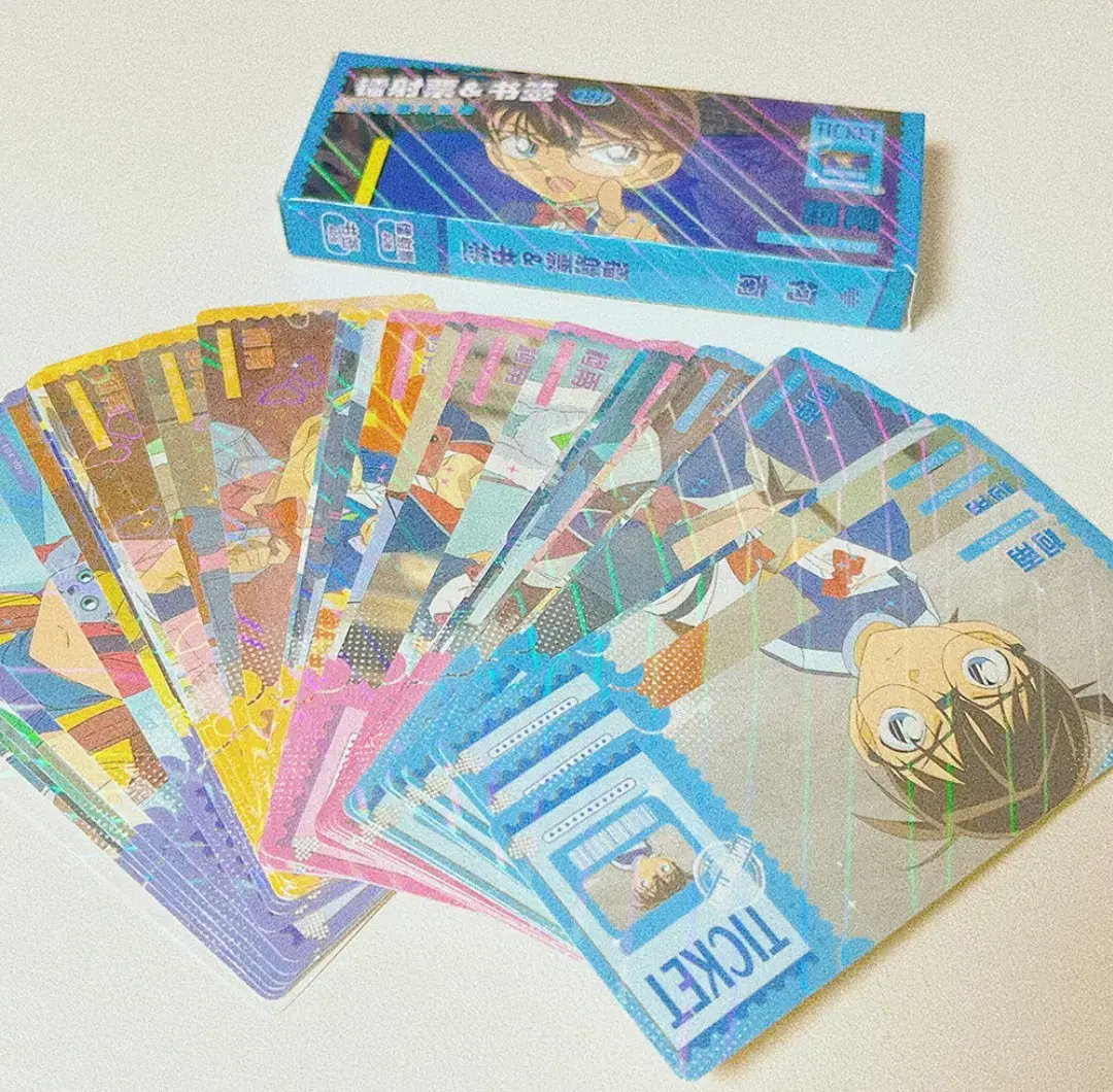 Detective Conan) Conan hologram Tickets 40p