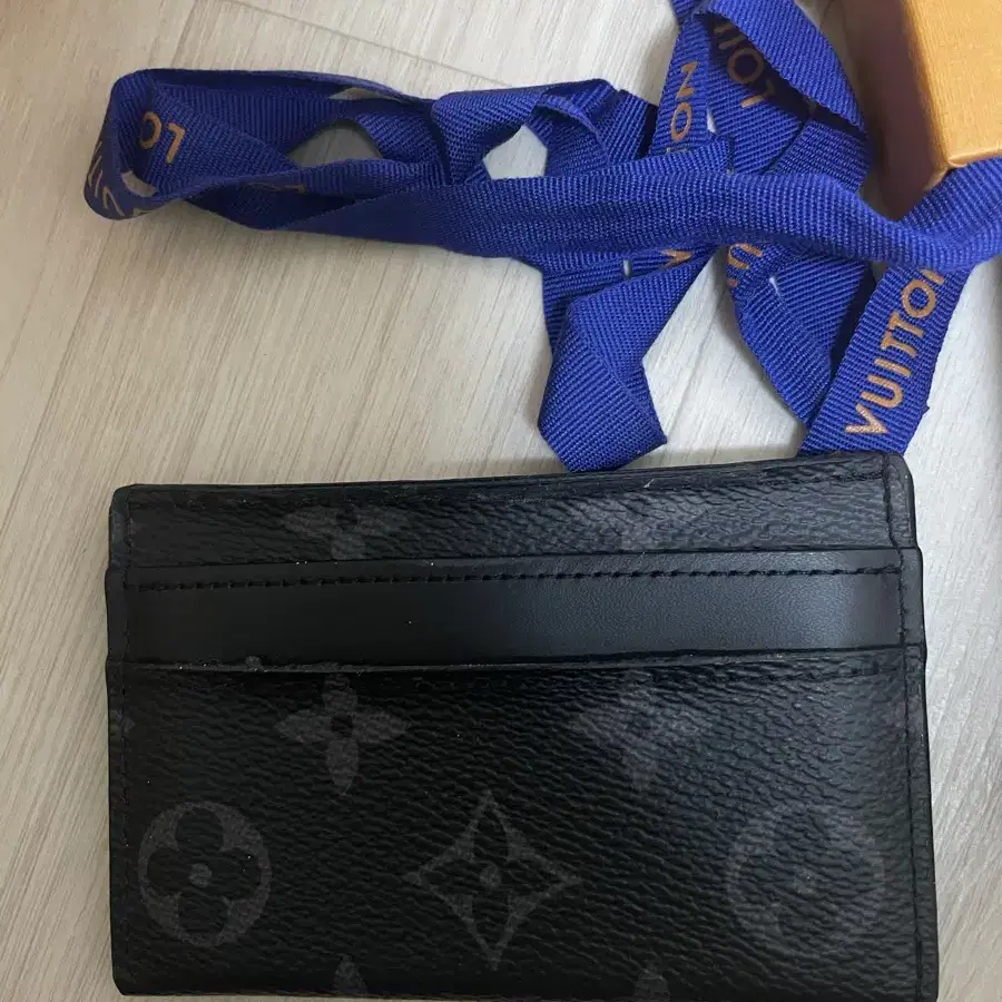 Louis Vuitton Double Card Holder Monogra