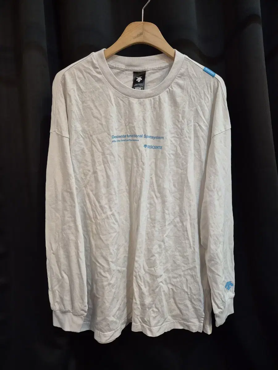 Descente Genuine Long Sleeve Tee