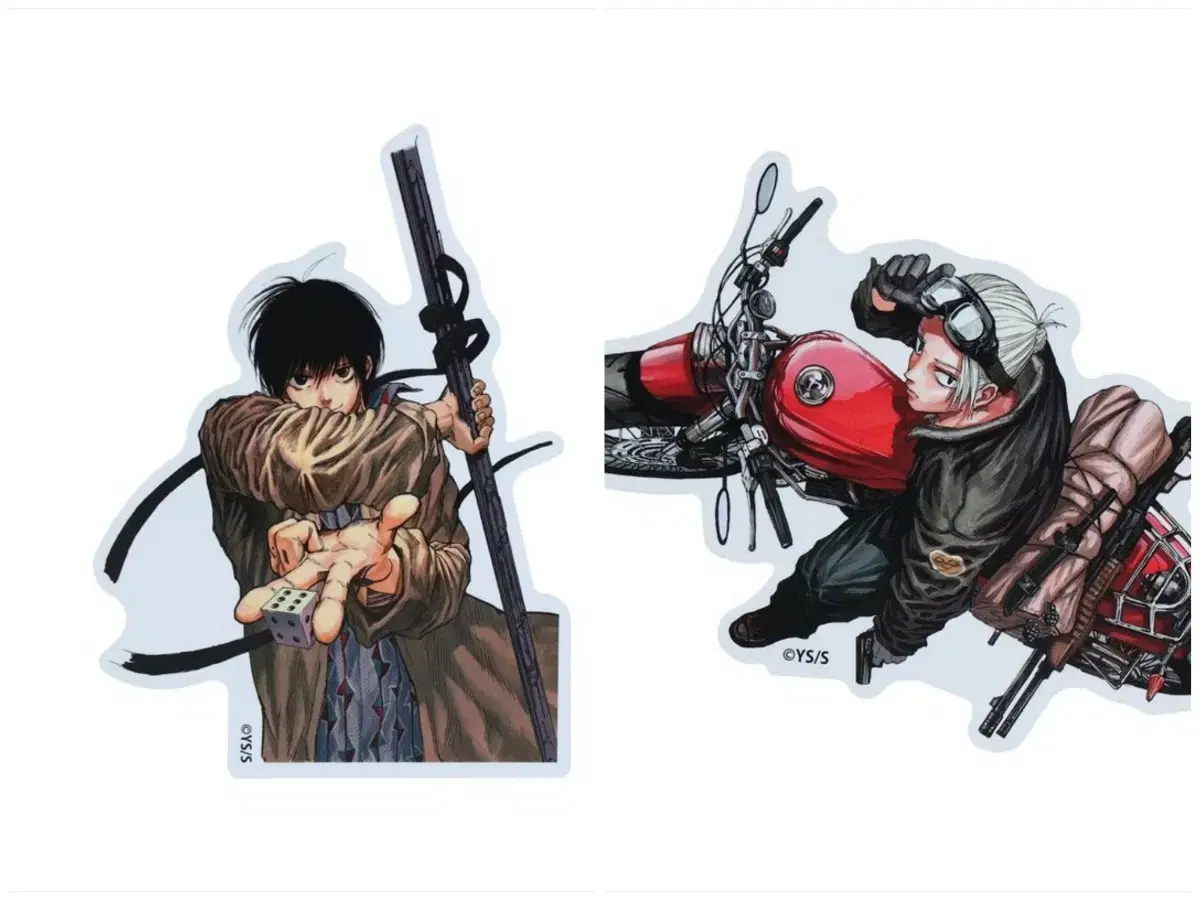 [Bulk] Sakamotodays Nagumo Sakamoto Die Cuts sticker Sakadays