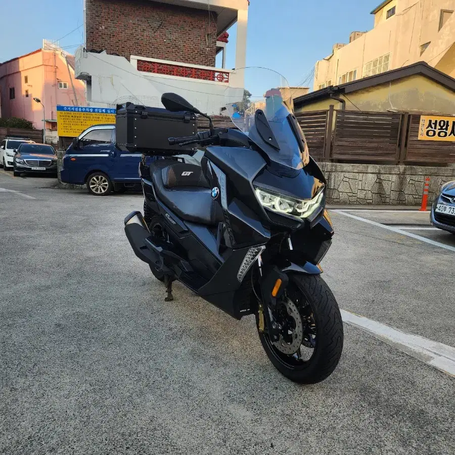 bmw c400gt 23년식.판매합니다