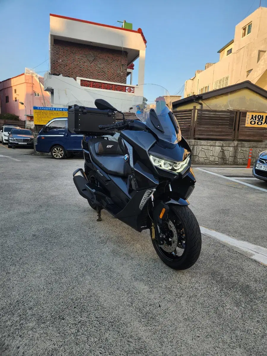 bmw c400gt 23년식.판매합니다