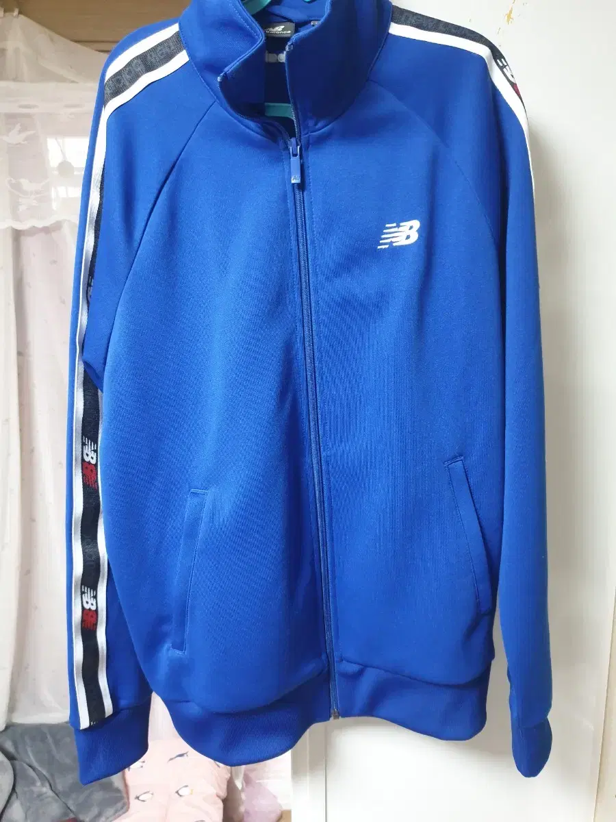 Unworn New Balance Jersey Jacket 95 NBMD838023 Unisex Track Club