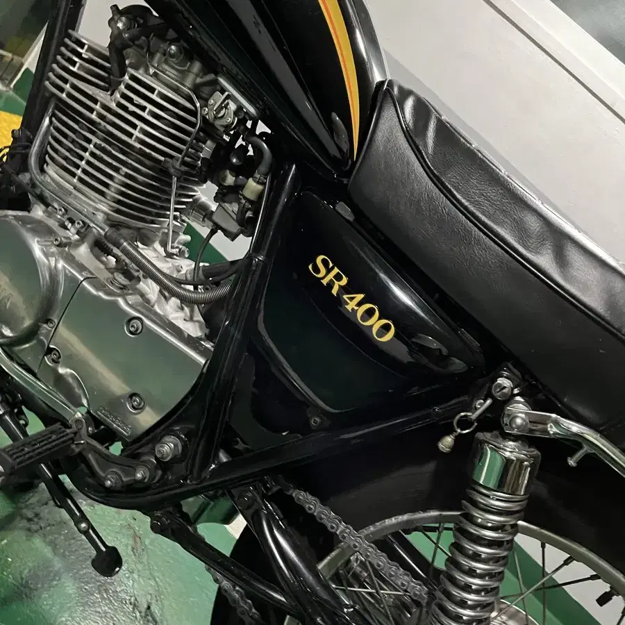 Sr400 07년식 캬브 차량 판매합니다