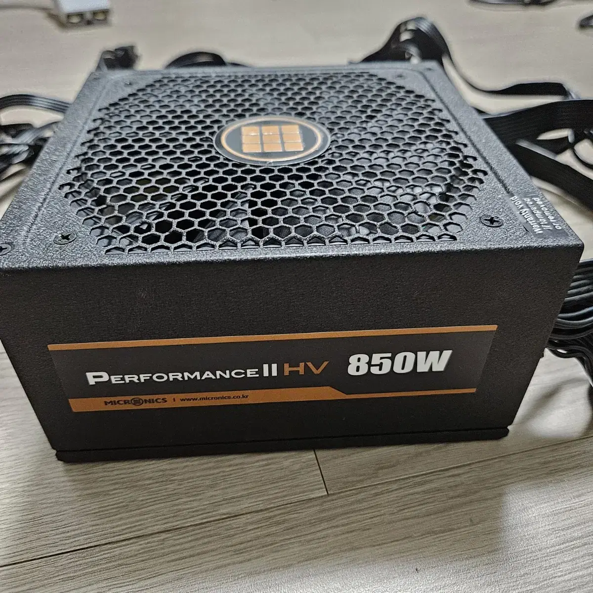 마이크로닉스 850w 브론즈 세미모듈