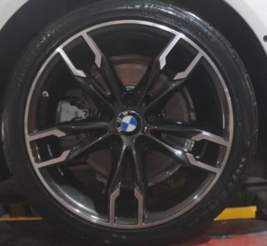 19인치 pcd 112 bmw g바디 668m 디자인 신품 휠 판매